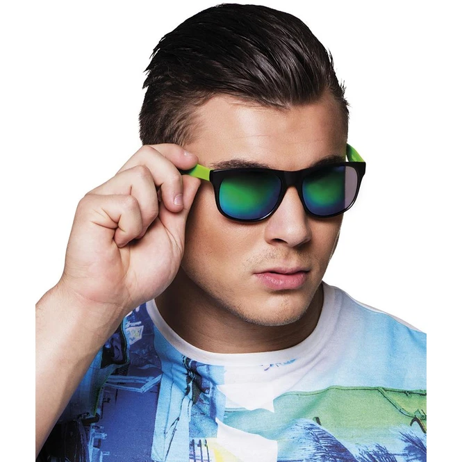 Boland Faschingsbrille - Mirror Beach - Für Erwachsene 1 Boland Faschingsbrille - Mirror Beach - Für Erwachsene