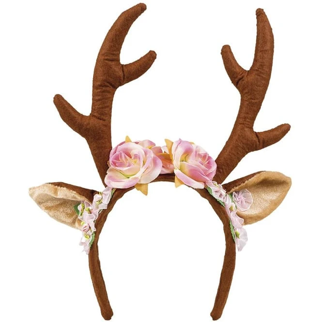 Boland Haarreif - Reh - Für Erwachsene - Braun 2 Boland Haarreif - Reh - Für Erwachsene - Braun – Bild 2