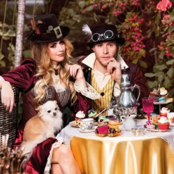 Boland Hut Steampunk Schwarz Einheitsgröße -Boland Store 06e758ccb2b474f2452c13bd7eeb3e5c