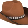 Boland Cowboy Hut Junior Braun