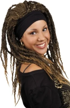 Boland Perücke Emily Mit Stirnband Damen Braun