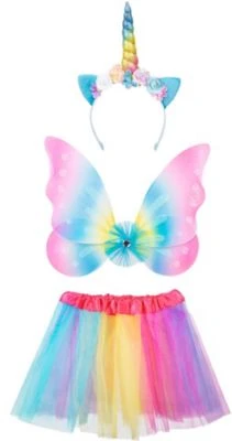 Boland Einhornfee-Set (Tiara, Flügel Und Tutu)