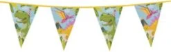 Boland Wimpelkette Dinoparty (6 M)