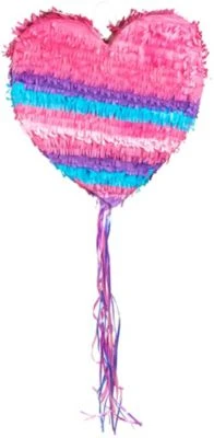 Boland Zieh-Piñata Herz (37 X 36 Cm)