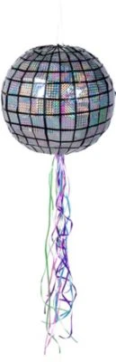Boland Zieh-Piñata Diskokugel (30 Cm)