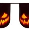 Boland Wimpelkette Creepy Pumpkin Zweiseitig (6 M)