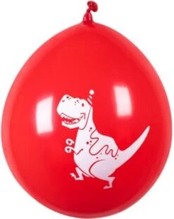 Boland Latexballons Dinoparty 3 Sortiert (25 Cm), 6 Stück -Boland Store 16442714 04