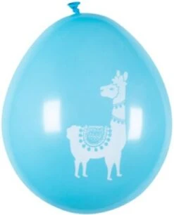 Boland Latexballons Lama 3 Sortiert (25 Cm), 6 Stück -Boland Store 16442715 03