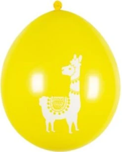 Boland Latexballons Lama 3 Sortiert (25 Cm), 6 Stück -Boland Store 16442715 04