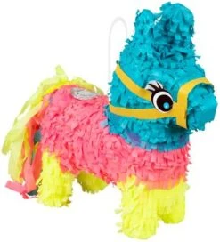 Boland Mini-Piñata Esel (20 X 18 Cm, In Box)
