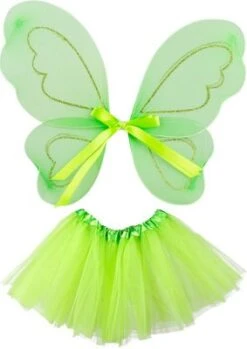 Boland Waldfee-Set (Flügel Und Tutu)