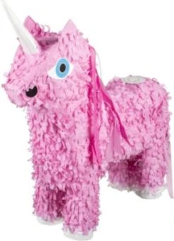 Boland Piñata Einhorn Rosa (47 X 39 Cm)