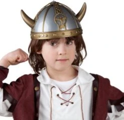 Boland Kinderhelm Wiking Jord