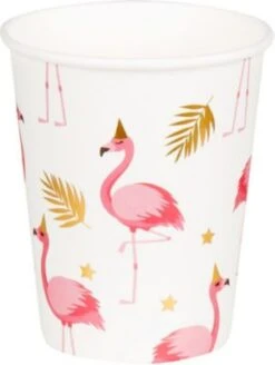 Boland Becher Flamingo (25 Cl), 6 Stück