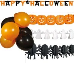Boland Partydeko Dekoset Halloween, 14-tlg.