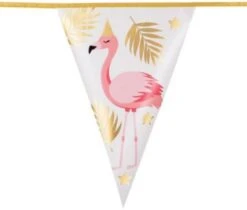Boland Folienwimpelkette Flamingo (4 M) 6 Boland Folienwimpelkette Flamingo (4 M) -Boland Store 16442891 03