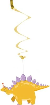 Boland Deko-Spiralen Dino, 85 Cm, 3 Stück 3 Boland Deko-Spiralen Dino, 85 Cm, 3 Stück – Bild 3