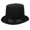 Boland Zylinder - Byron - Für Erwachsene - Schwarz - Ca. 56-61 Cm