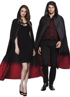 Boland Umhang 170 Cm Polyester Schwarz/rot Einheitsgröße -Boland Store 1a1afeda5fd1b8fa170ff2bf58d08d63