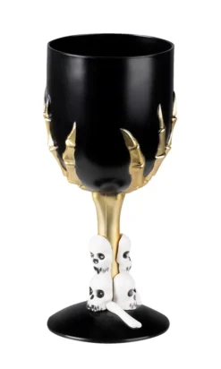 Boland Cup Totenköpfe Schwarz 17,5 Cm