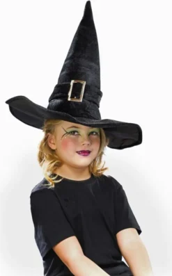Boland Hexenhut 44 Cm Junior-Polyester Schwarz -Boland Store 20d19d5826afc5daacf1301aa13dc993