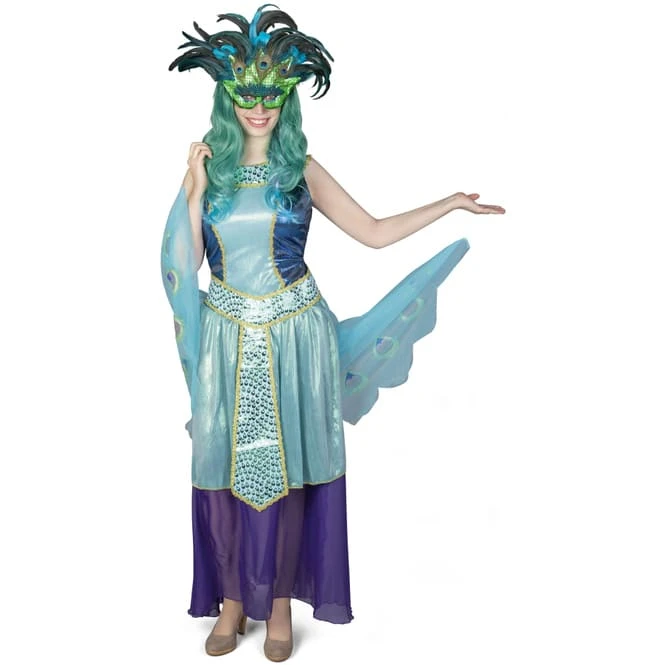 Boland Maske - Pfau - Für Erwachsene 2 Boland Maske - Pfau - Für Erwachsene – Bild 2