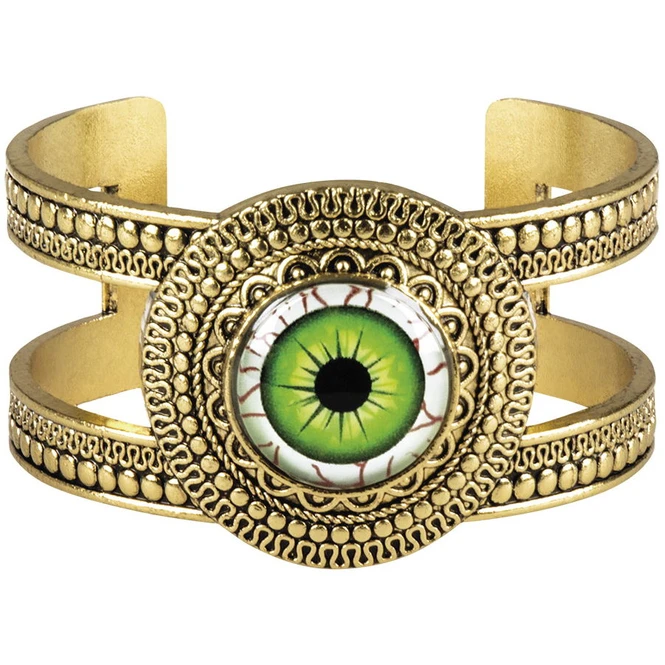 Boland Faschingsschmuck - Armband - Auge Vom Nil 2 Boland Faschingsschmuck - Armband - Auge Vom Nil – Bild 2