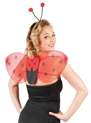 Boland Marienkäfer Accessoire Set 2 Boland Marienkäfer Accessoire Set – Bild 2