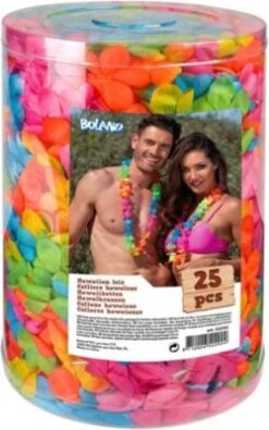 Boland 25 Mehrfarbige Hawaiiketten