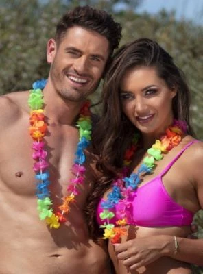 Boland 25 Mehrfarbige Hawaiiketten 2 Boland 25 Mehrfarbige Hawaiiketten – Bild 2