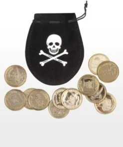 Boland Geldbeutel Mit Goldmünzen