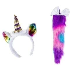 Boland Faschingsset - Einhorn - Für Erwachsene - 2-teilig -Boland Store 223484 1