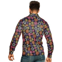 Boland Hemd - Flower Power - Für Erwachsene - Verschiedene Größen