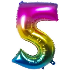 Boland Folienballon - Bunte Zahl - 0 Bis 9 9 Boland Folienballon - Bunte Zahl - 0 Bis 9 -Boland Store 223628