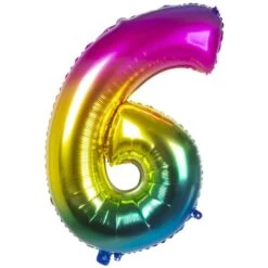 Boland Folienballon - Bunte Zahl - 0 Bis 9 12 Boland Folienballon - Bunte Zahl - 0 Bis 9 -Boland Store 223629