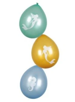 Boland 6 Meerjungfrau Luftballons