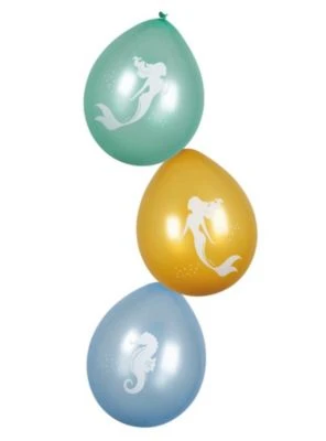 Boland 6 Meerjungfrau Luftballons 1 Boland 6 Meerjungfrau Luftballons