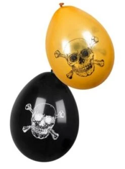 Boland 6 Piraten Luftballons