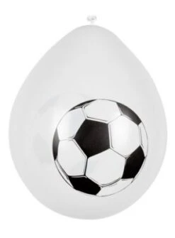 Boland 6 Fußball Luftballons -Boland Store 22397667 03