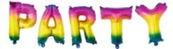 Boland Folienballon-Girlande Party, 3 M