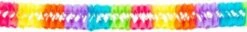 Boland Wimpelkette Wimpelgirlande Fanadango Regenbogen, Papier, 6 M