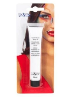 Boland Halloween Schminke Weiß