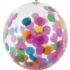 Boland 5 Konfettiballons Bunt