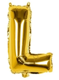 Boland Folienballon L Gold 36 Cm