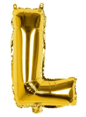 Boland Folienballon L Gold 36 Cm 1 Boland Folienballon L Gold 36 Cm