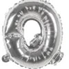 Boland Folienballon Q Silber 36 Cm