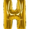 Boland Folienballon H Gold 36 Cm