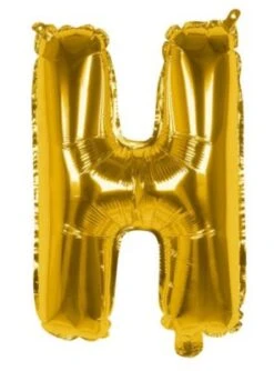 Boland Folienballon H Gold 36 Cm