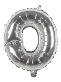 Boland Folienballon O Silber 36 Cm