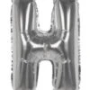 Boland Folienballon H Silber 36 Cm